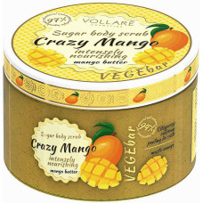 Сахарный пилинг для тела Vollare Vegebar Crazy Mango 200 мл (50195)