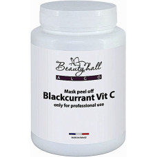 Альгинатная маска для лица Beautyhall ALGO Peel off mask Blackcurrant Vit C Черная смородина с витамином C 200 г (41734)