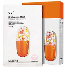Осветляющая маска с витаминным комплексом Dr.Jart+ V7 Brightening Mask 30 г x 5 шт. (41880)