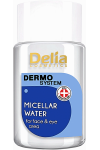 Мицеллярная жидкость Delia cosmetics Dermo System для лица и глаз 50 мл (42543)
