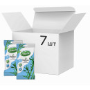 Упаковка влажных салфеток Smile с экстрактом бамбука 7 пачек по 15 шт. (50414)