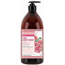 Гель для душа Naturia Роза/Розмарин Pure Body Wash Rose Rosemary 750 мл (49233)