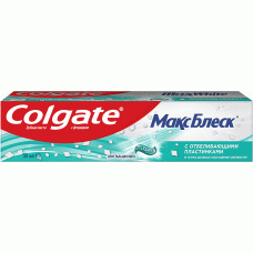 Зубная паста Colgate МаксБлеск Отбеливающая 50 мл (45194)
