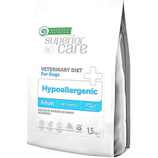 Ветеринарный диетический гипоаллергенный корм Nature's Protection для собак Veterinary Diet Hypoallergenic Insect Adult All Breed Dogs с белком насекомых 1.5 кг
