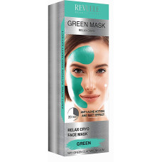 Зеленая маска для лица Revuele Anti-Acne Green Face Mask Cryo Effect 80 мл (42310)