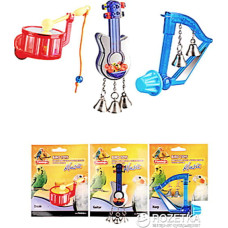Игрушка для попугаев Karlie Flamingo Bird Toy Music