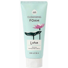 Пенка для лица Orjena Cleansing Foam Lotus Очищающая с лотосом 180 мл (43555)