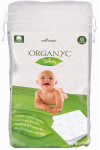 Детские ватные подушечки Corman Organyc Sweet Caress Baby Cotton Nursing Pads из органического хлопка 60 шт. (50447)