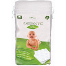 Детские ватные подушечки Corman Organyc Sweet Caress Baby Cotton Nursing Pads из органического хлопка 60 шт. (50447)