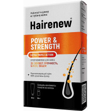 Инновационный комплекс для волос HaiRenew 3D-эффект: прочность, блеск, объем (37612)