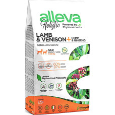 Сухой корм для собак Alleva Holistic Adult Lamb & Venison Medium/Maxi 2 кг P00235