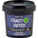 Альгинатная маска для лица Beauty Jar Crazy Detox очищающая 20 г (41718)