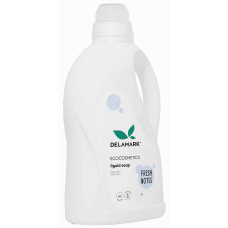 Жидкое мыло DeLaMark Свежие нотки 2 л (47442)