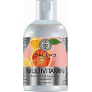 Мультивитаминный энергетический шампунь Dallas Multivitamin с экстрактом женьшеня и маслом авокадо 1 л (38555)