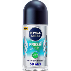 Антиперспирант Nivea Men Fresh Kick 50 мл (49296)