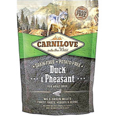 Carnilove Duck Pheasant Сухой корм для собак всех пород с уткой и фазаном 1,5 кг