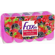 Мыло Fax Лесные ягоды 5 x 70 г (47850)
