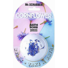 Бомбочка для ванны Mr.Scrubber Cornflower 200 г (49110)