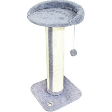 Когтеточка Lucky Pet "Прана Максі" 38 х 38 х 77 см Серая