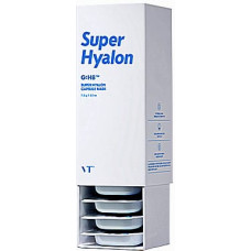 Капсульная маска интенсивного увлажнения VT Cosmetics Super Hyalon Capsule Mask 10 применений (42416)