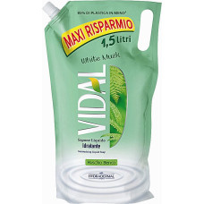 Жидкое мыло Vidal Белый мускус 1.5 л (50141)