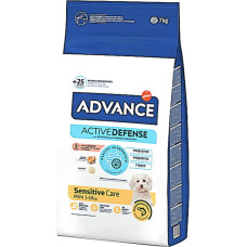 Сухой корм Advance Dog Mini Sensitive для собак малых пород с чувствительным пищеварением с лососем и рисом 7 кг