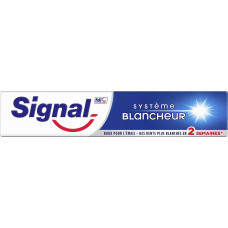 Зубная паста Signal Отбеливающая система 75 мл (45770)