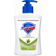Антибактериальное жидкое мыло Safeguard Алоэ 225 мл (49655)