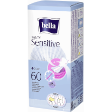Ежедневные гигиенические прокладки Bella Panty Sensitive 50+10 шт. (50545)