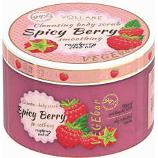 Скраб для тела Vollare Vegebar Spicy Berry 200 мл (50194)