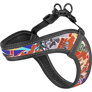 Шлея Hi Dog Comfort охват грудной клетки 33-39 см XS Europe