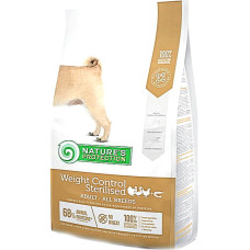 Сухой корм для стерилизованных собак Nature's Protection Weight Control Sterilised Adult all breeds 4 кг