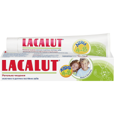 Зубная паста Lacalut детская от 4 до 8 лет 50 мл (45519)
