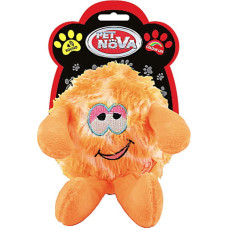 Игрушка для собак Pet Nova Оранжевый Монстр 17 см