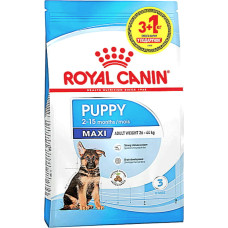 Промо набор Корм для щенков Royal Canin MAXI PUPPY 3 кг + 1 кг