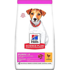 Сухой корм для щенков малых и миниатюрных пород Hill’s Science Plan Puppy Smal & Mini с курицей 6 кг