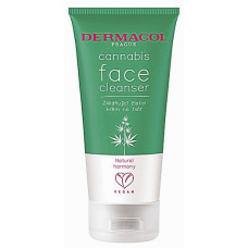 Средство очищающее для лица Dermacol Cannabis Face Cleanser с маслом конопли (43270)