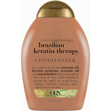 Кондиционер OGX Brazilian Keratin Smooth Разглаживающий для укрепления волос 385 мл (36460)