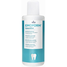 Ополаскиватель для полости рта Dr. Wild Emoform Для чувствительных зубов с минеральными солями и фторидом 400 мл (46548)