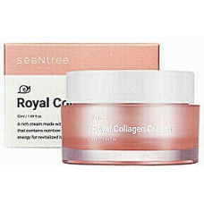 Крем для лица SeaNtree Royal Collagen Cream с коллагеном 50 мл 