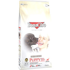 Сухой корм для щенков BonaCibo Puppy High Energy Chicken & Rice with Anchovy с мясом курицы, анчоусами и рисом 15 кг