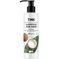 Бальзам для сухих, ослабленных волос Tink Кокос-Пшеничные протеины 250 мл (36590)