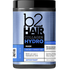 Крем-маска B2Hair Collagen Hydro для сухих и поврежденных волос 1000 мл (36880)