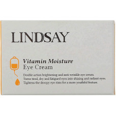 Крем для кожи вокруг глаз LINDSAY Vitamin Moisture Eye Cream увлажняющий (41143)