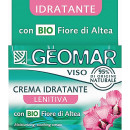 Крем для лица Geomar Face увлажняющий и успокаивающий с органическими цветами Алтея 50 мл (40857)