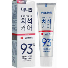 Зубная паста Median Toothpaste White 93% отбеливающая со вкусом мяты 120 г (45604)