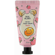 Крем для рук Daeng Gi Meo Ri Egg Planet Oh my Hand Cream Peach Персик 30 мл (50964)