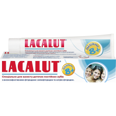 Зубная паста Lacalut детская от 8 лет 50 мл (45504)