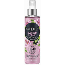 Мист увлажняющий парфюм для тела и волос Yardley Blossom Peach Moisturising Fragrance Body Mist 200мл (50258)