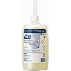 Жидкое мыло-очиститель для рук Tork от жировых и технических загрязнений 1 л (49946)